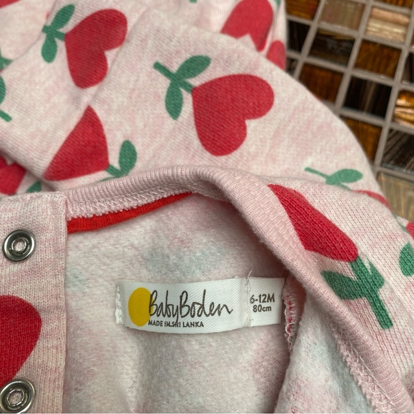 Baby Boden Heart Baby Girl Dress - Picture 6 of 6